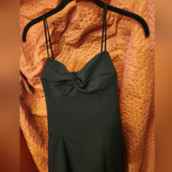 Black 1950s inspired dress. Studio 1940. Size 8 - Picture 3 of 3